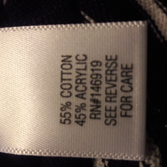 NWT "Croft & Barrow" Petite Large Top - Picture 4 of 5